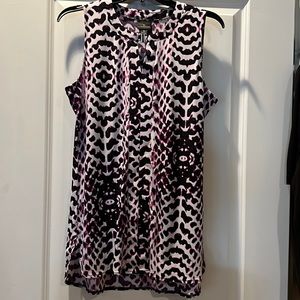 Worthington sleeveless dress top